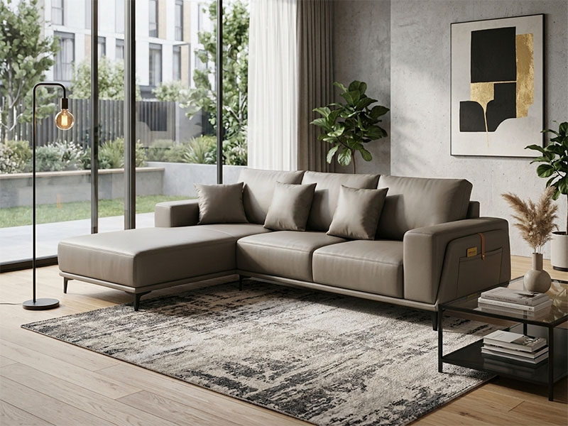 Cuộn da L'Aurea microfiber cao cấp