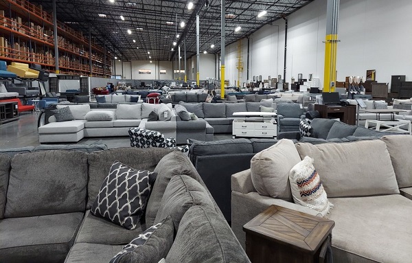 Xưởng sản xuất sofa HNSOFA tại An Khánh